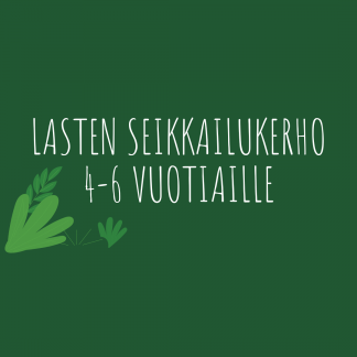 Lasten seikkailukerho 4-6-vuotiaille (9206)